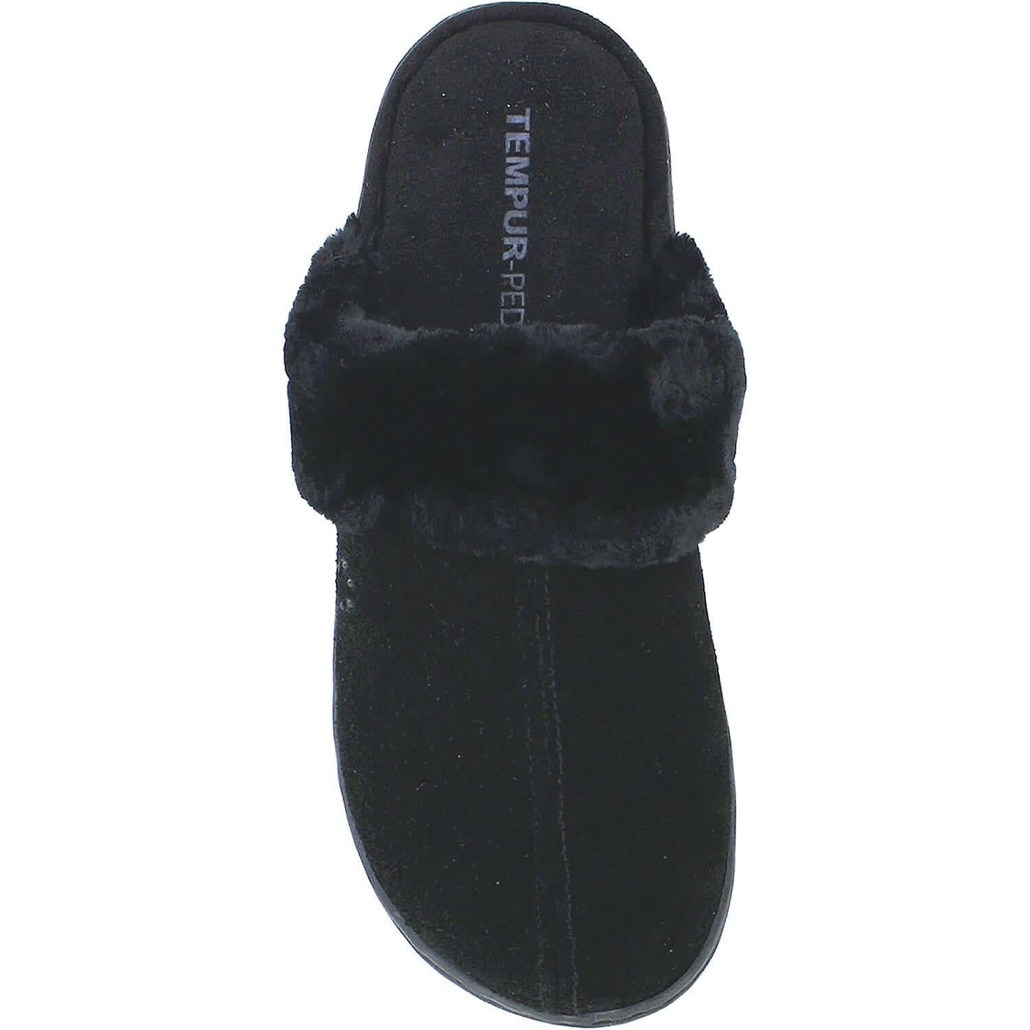 Women's Tempur-Pedic Kensley Black Suede