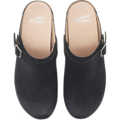 Women's Dansko Berry Black Burnished Nubuck