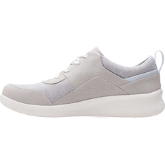 Women's Clarks Cloudsteppers Sillian 2.0 Kae Light Grey Fabric