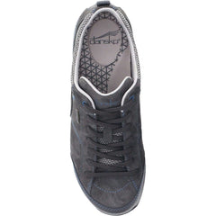 Women's Dansko Paisley - Waterproof Grey/Blue Suede