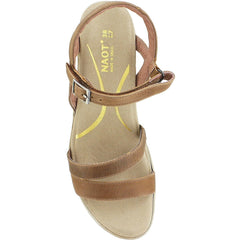 Women's Naot Bounty Latte Brown Leather