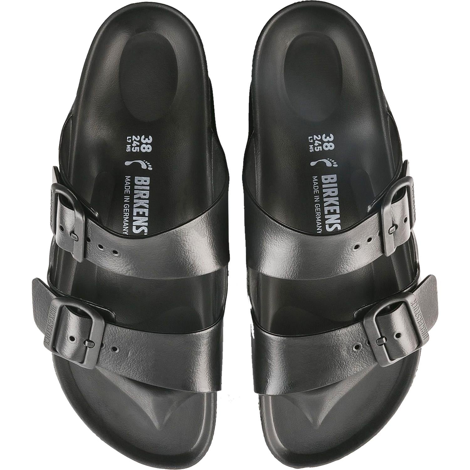 Unisex Birkenstock Arizona Essentials Black EVA Synthetic