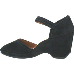 Women's L'Amour Des Pieds Orva Black Suede