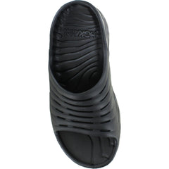 Women's Hoka Ora Recovery Slide Black/Black EVA