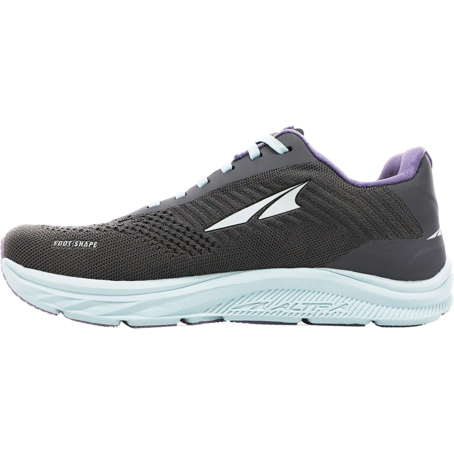 Women's Altra Torin 4.5 Plush Dark Grey Fabric Mesh