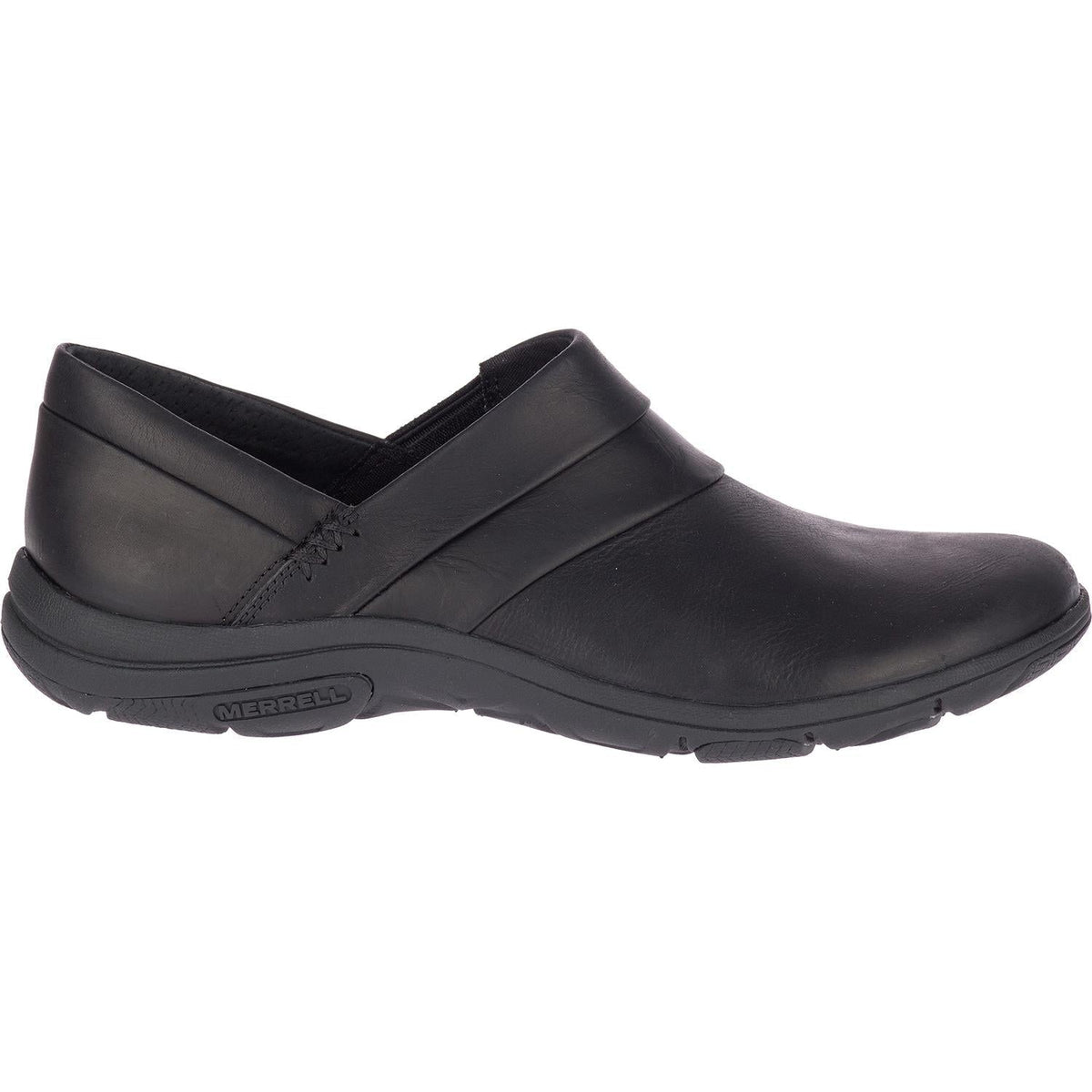 Women's Merrell Dassie Stitch Black Leather