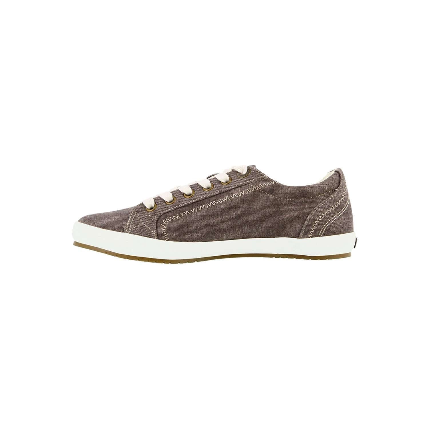 Women's Taos Star Chocolate Washed Canvas