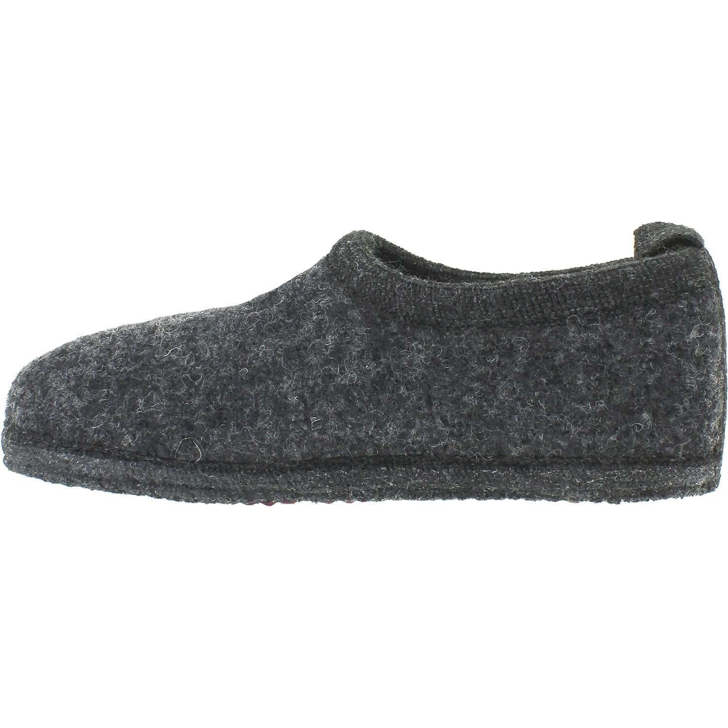 Unisex Haflinger Freddie Charcoal Wool