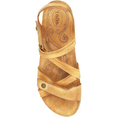 Women's Taos Universe Camel Leather