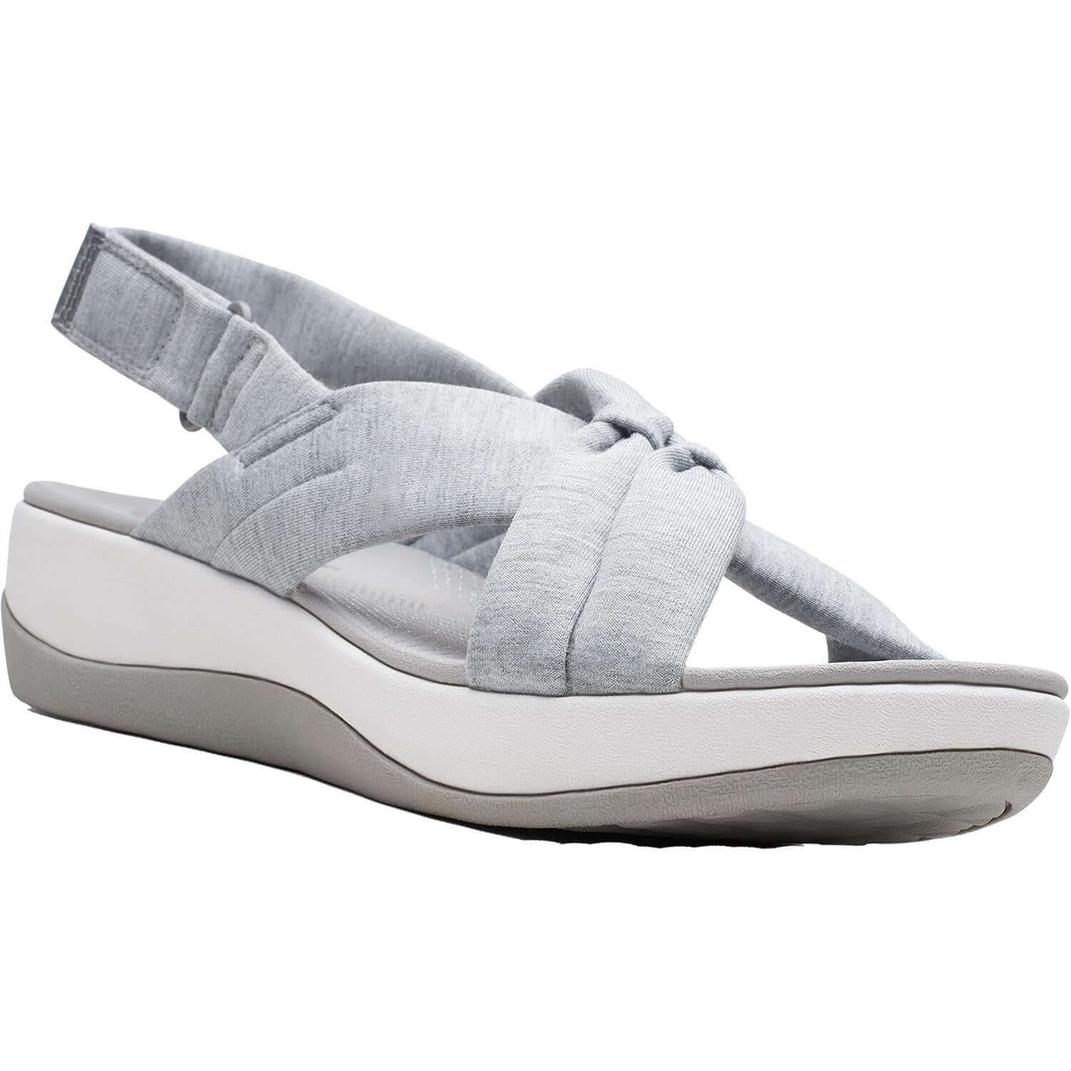 Women's Clarks Cloudsteppers Arla Belle Grey Fabric