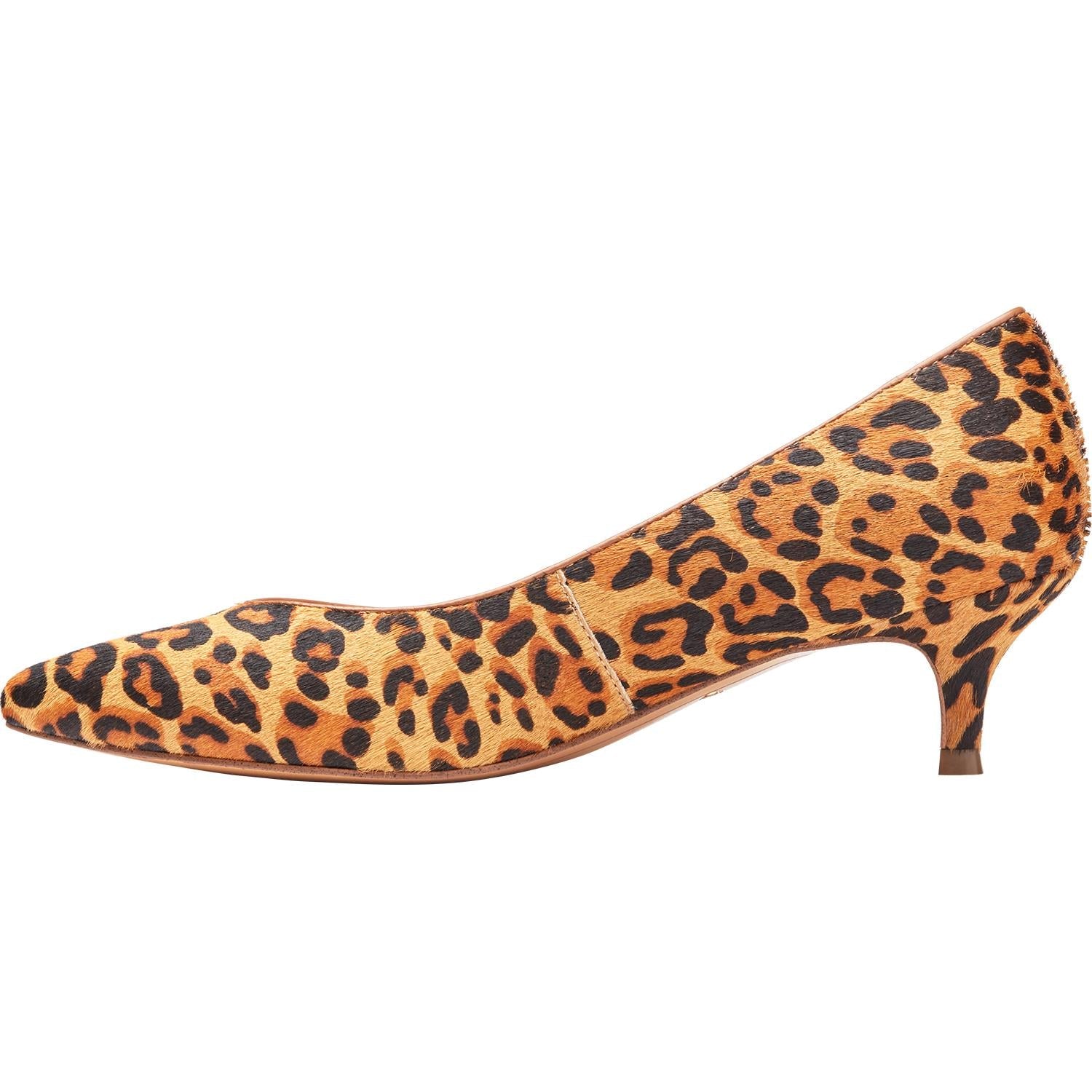 Women's Vionic Josie Tan Leopard Cow Hair