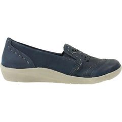 Women's Earth Lorena Admiral Blue Leather