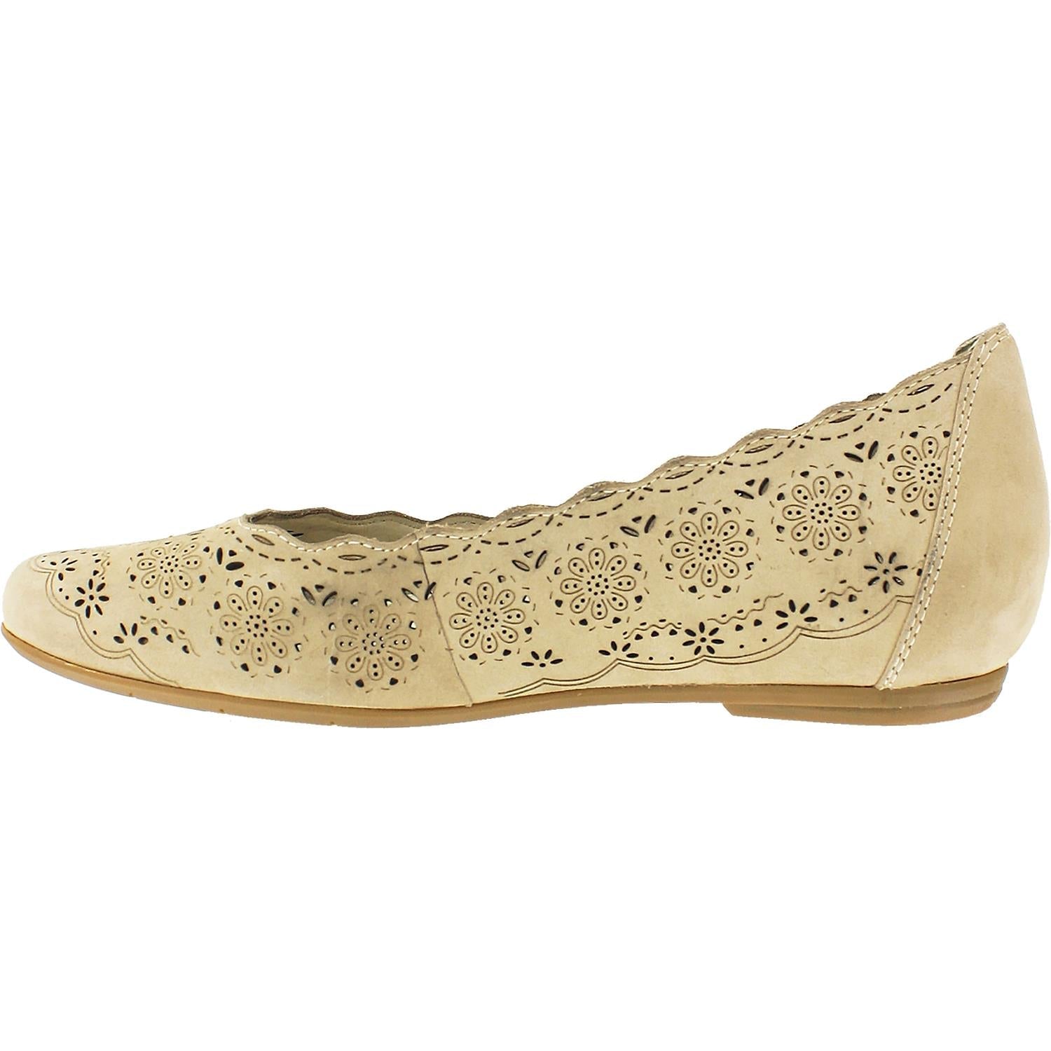 Women's Earthies Lindi Biscuit Nubuck