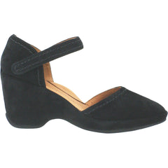 Women's L'Amour Des Pieds Orva Black Suede