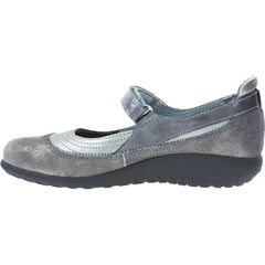 Women's Naot Kirei Sterling/Grey Shimmer Leather/Patent