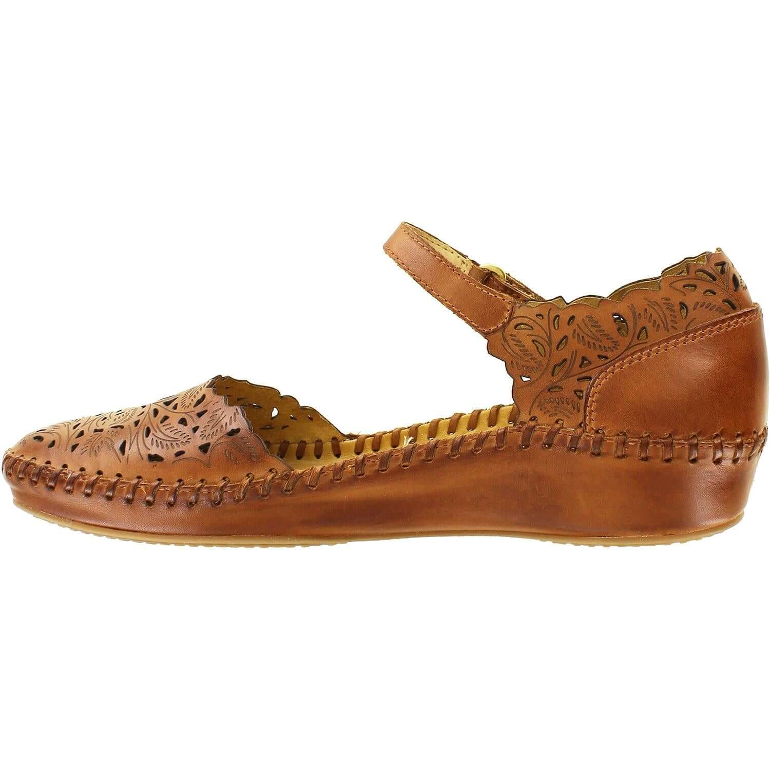 Women's Pikolinos P. Vallarta 655-0906 Brandy Leather