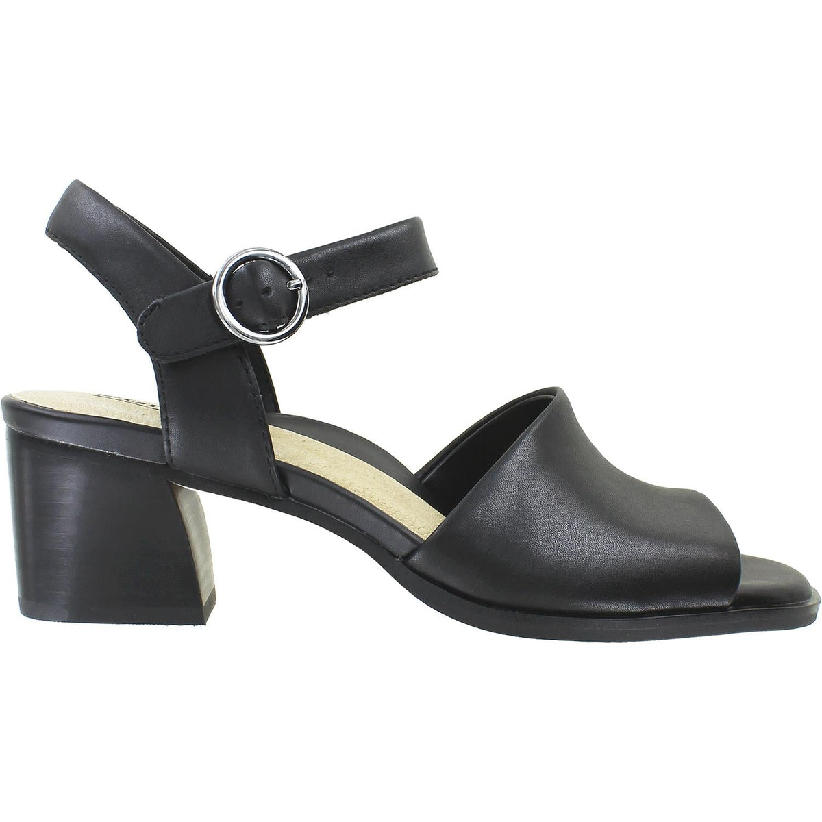 Women's Earth Haze Black Leather