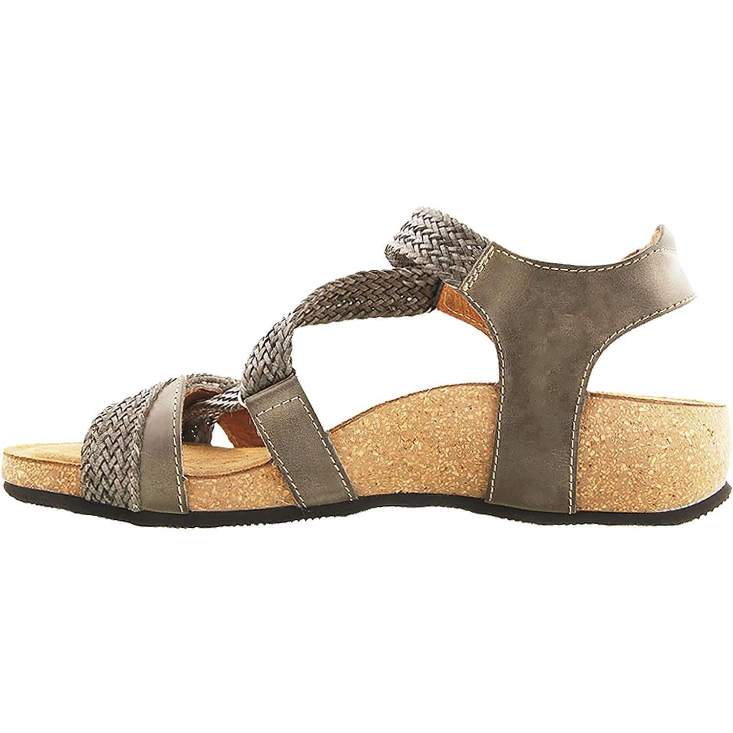 Women's Taos Trulie Dark Grey Leather