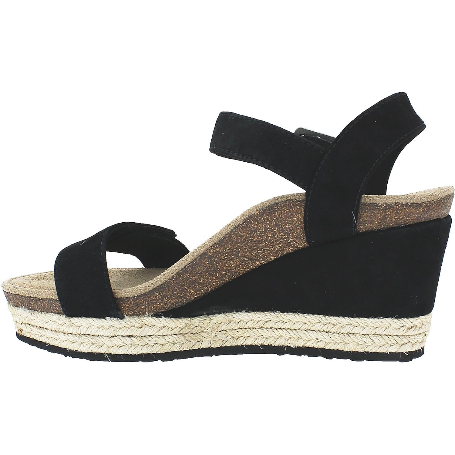 Women's Aetrex Sydney Black Suede