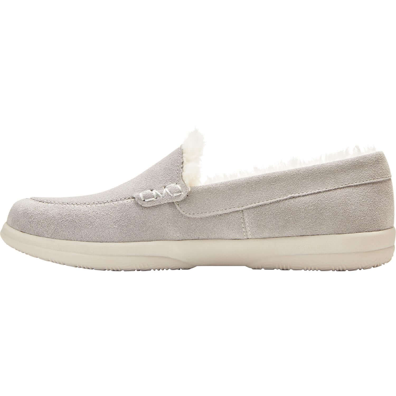 Women's Vionic Lynez Slippers Light Grey Suede