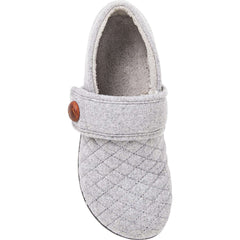 Women's Vionic Jackie Slippers Light Grey Flannel