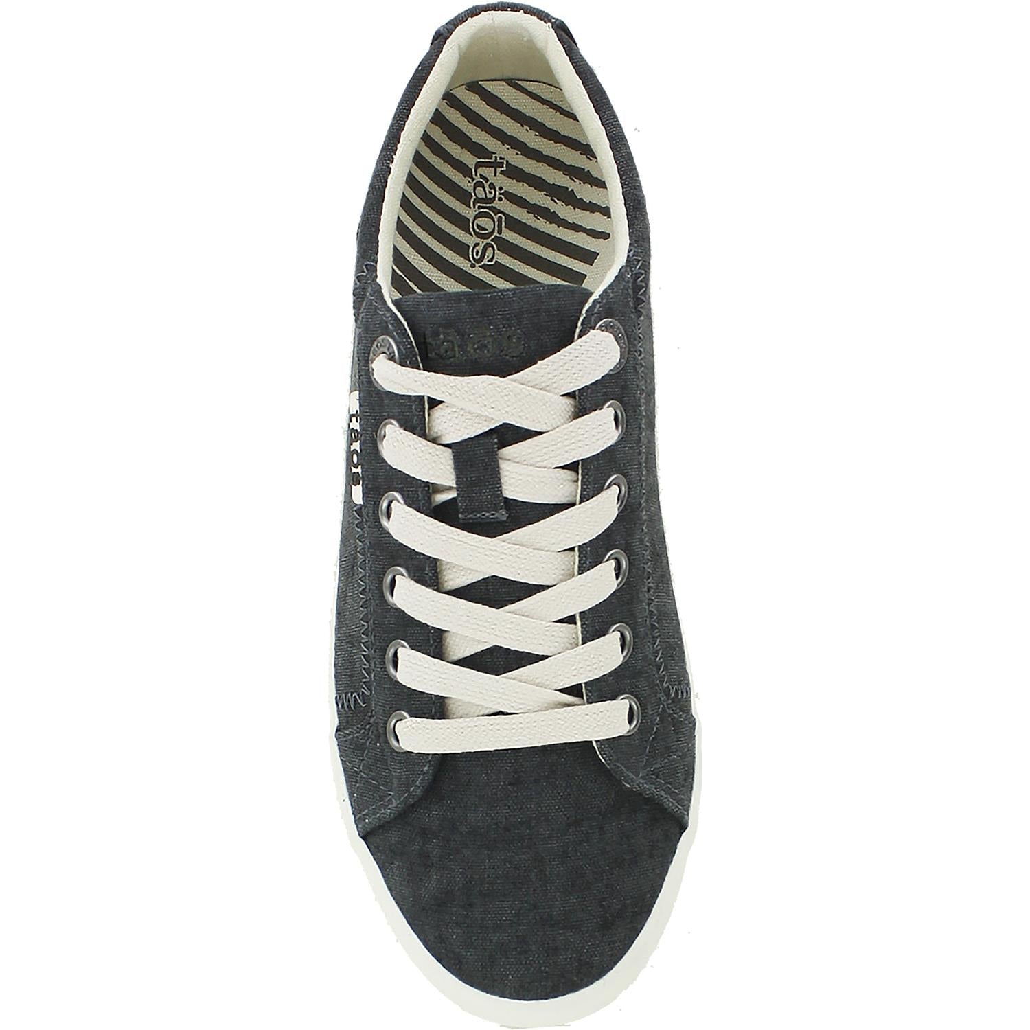 Women's Taos Star Charcoal Washed Canvas