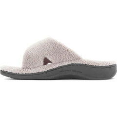 Women's Vionic Relax Slippers Light Grey Terrycloth