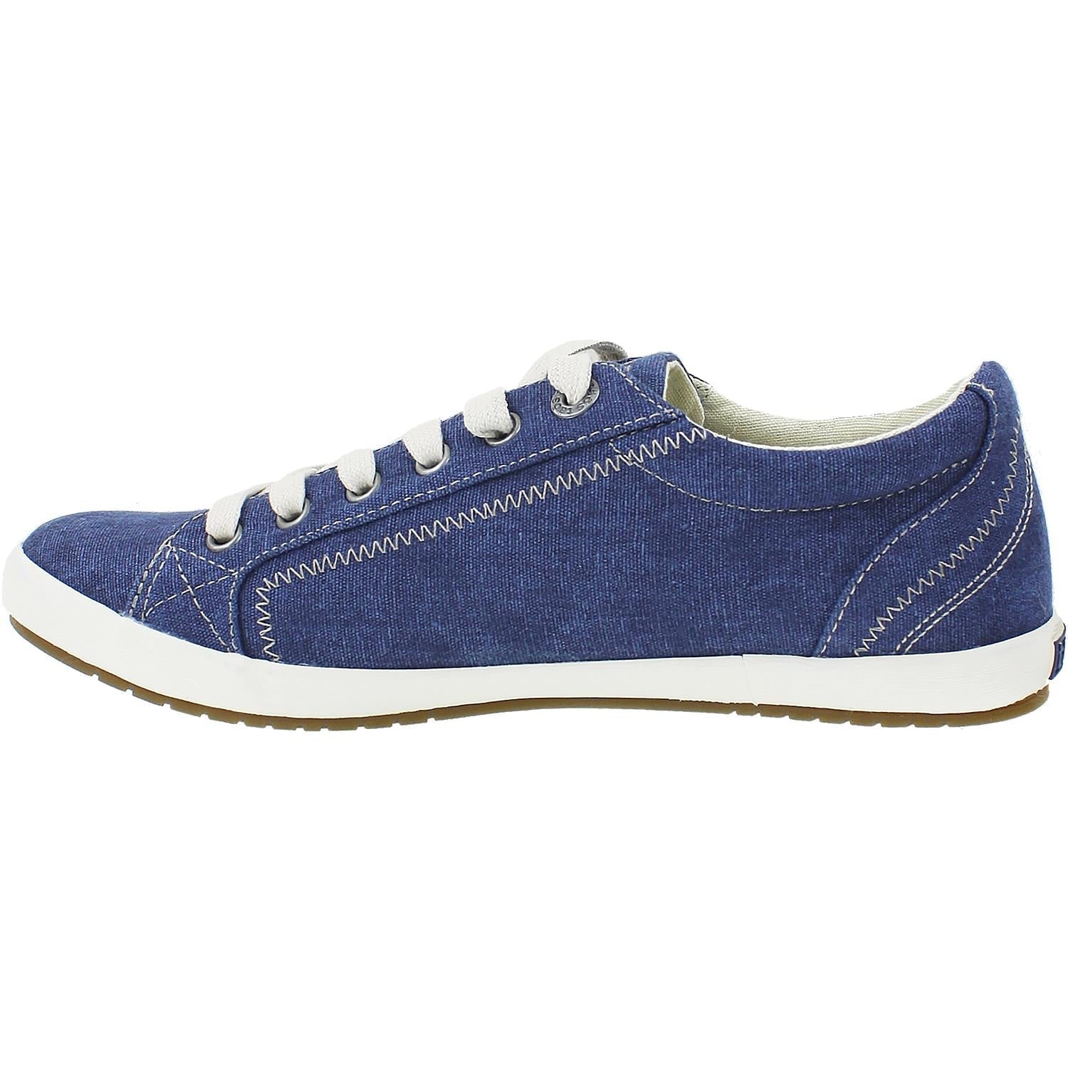 Women's Taos Star Blue Washed Canvas