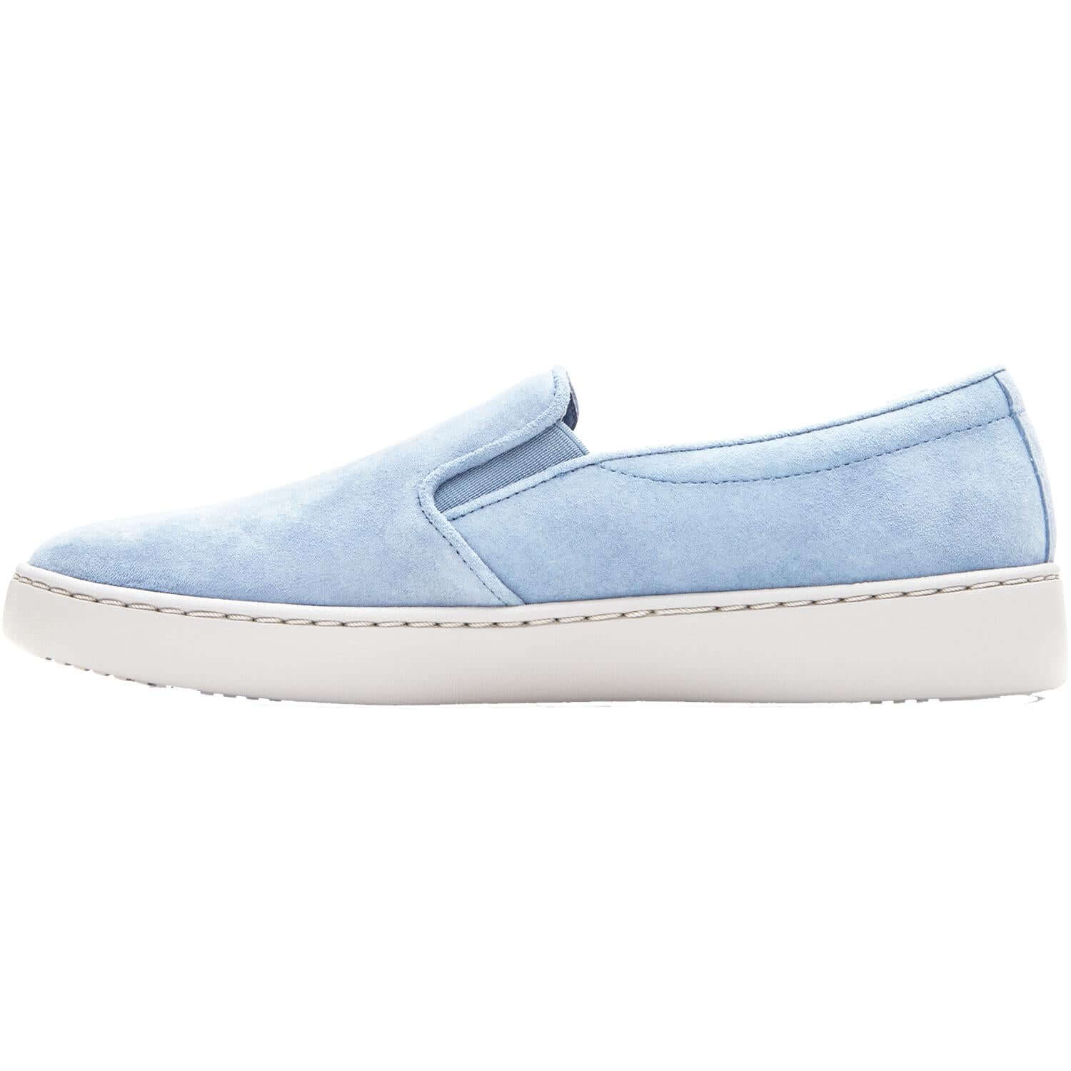 Women's Vionic Avery Pro Non-Slip Light Blue Suede