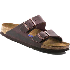 Unisex Birkenstock Arizona Soft Footbed Habana Oiled Leather