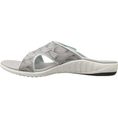 Women's Spenco Kholo Wave Slide Grey Synthetic