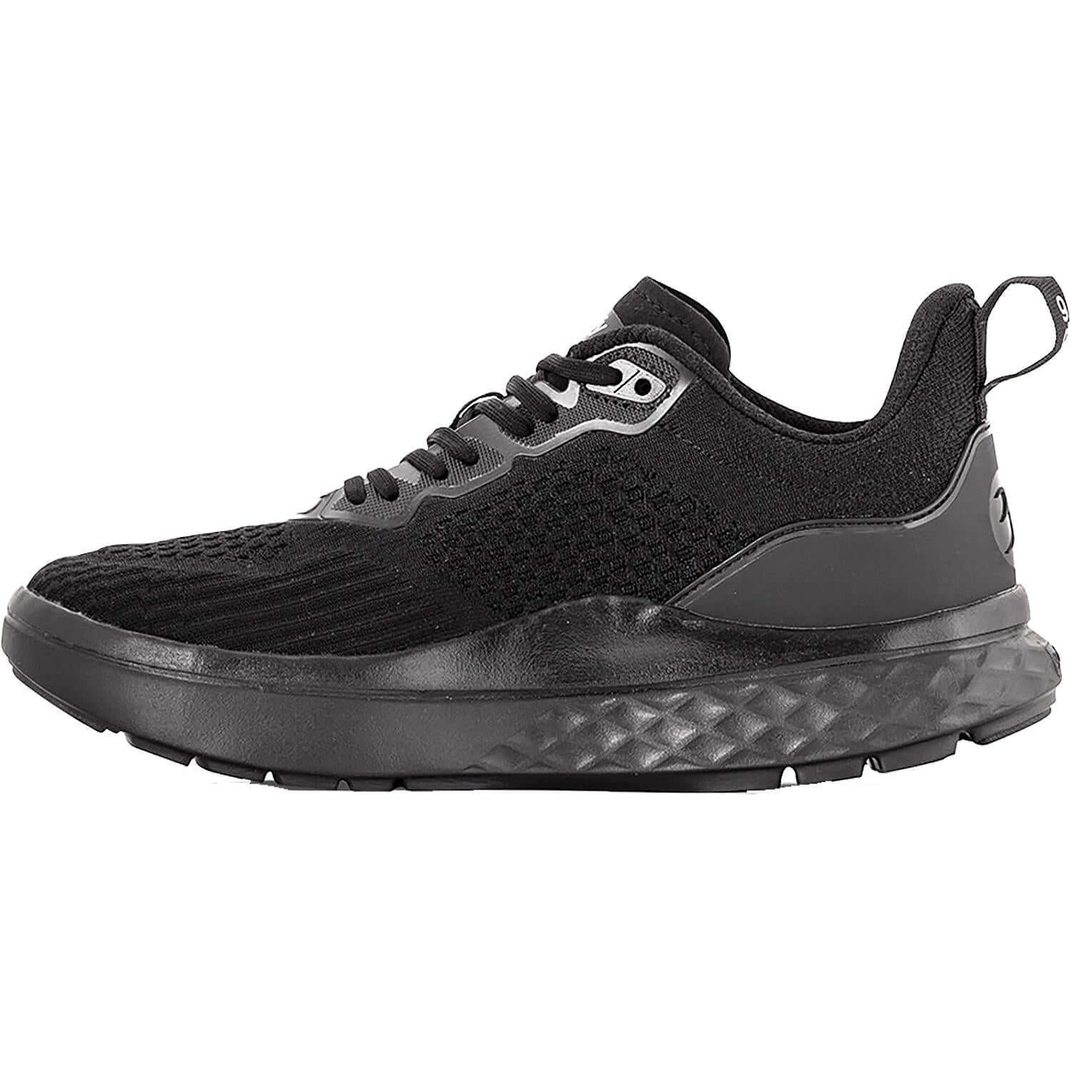 Women's Gravity Defyer G-Defy XLR8 Black Wool Knit