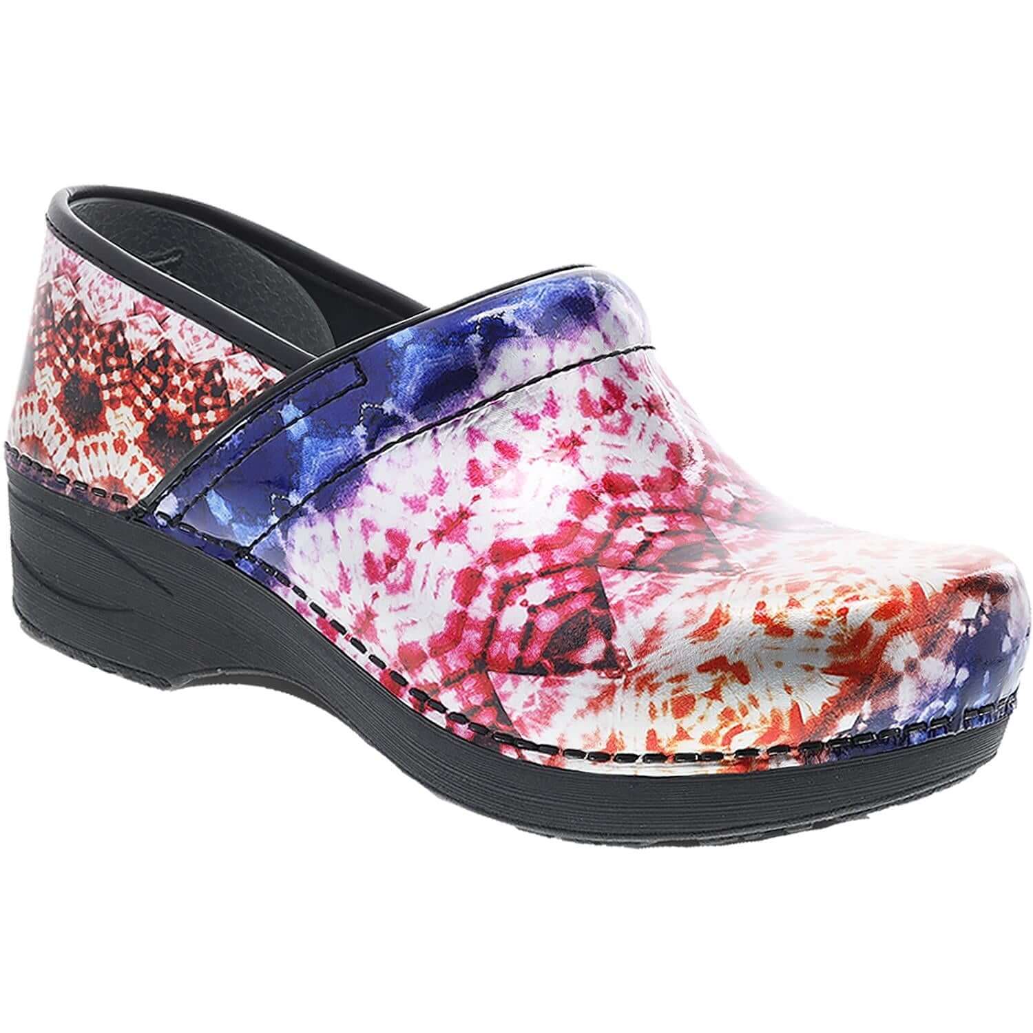 Women's Dansko XP 2.0 Metallic Tie Dye Patent