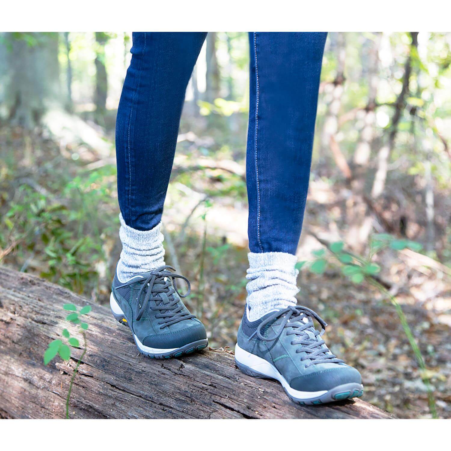 Women's Dansko Paisley - Waterproof Black Suede