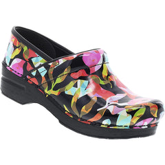 Women's Dansko Professional Clog Color Fusion Patent