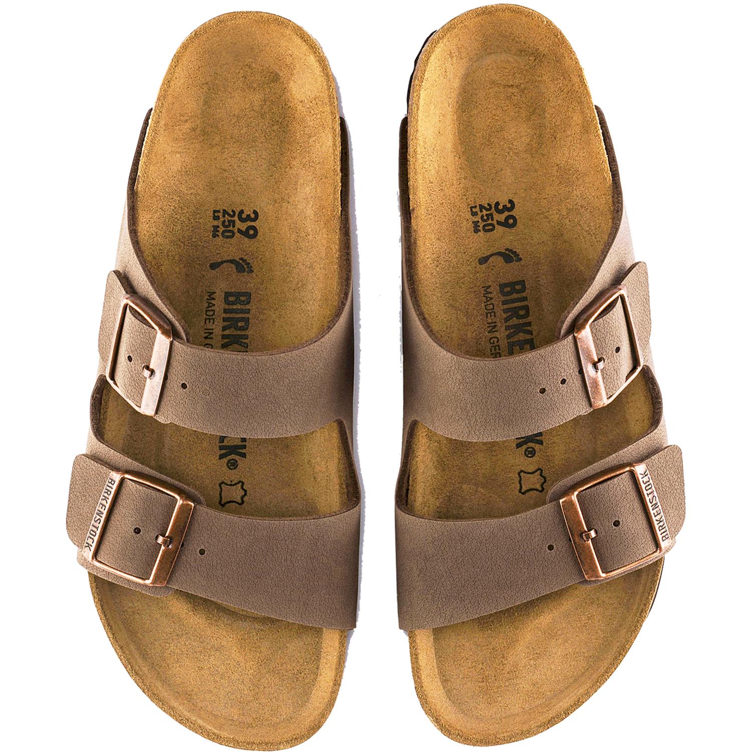 Unisex Birkenstock Arizona Mocha Birkibuc