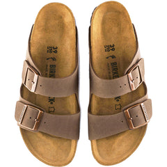 Unisex Birkenstock Arizona Mocha Birkibuc