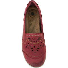 Women's Earth Lorena Bordeaux Leather