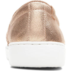 Women's Vionic Avery Pro Non-Slip Rose Gold Metallic Suede