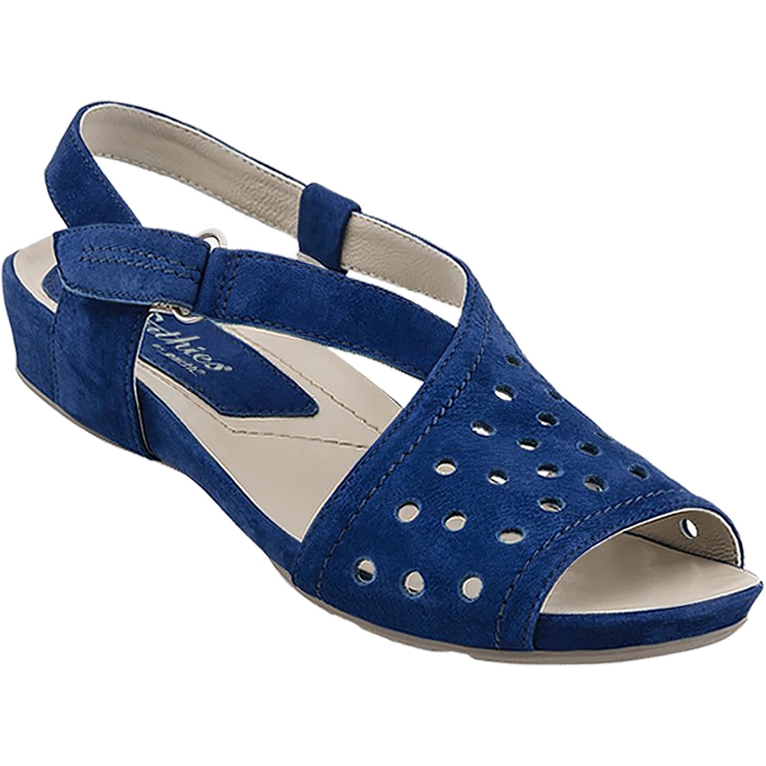 Women's Earth Razzoli Royal Blue Nubuck