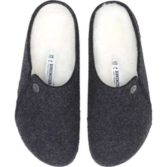 Unisex Birkenstock Zermatt Shearling Anthracite Wool