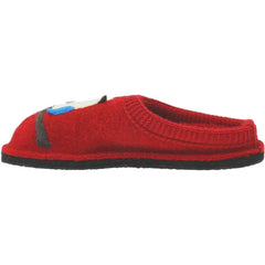 Women's Haflinger Olivia Red Wool