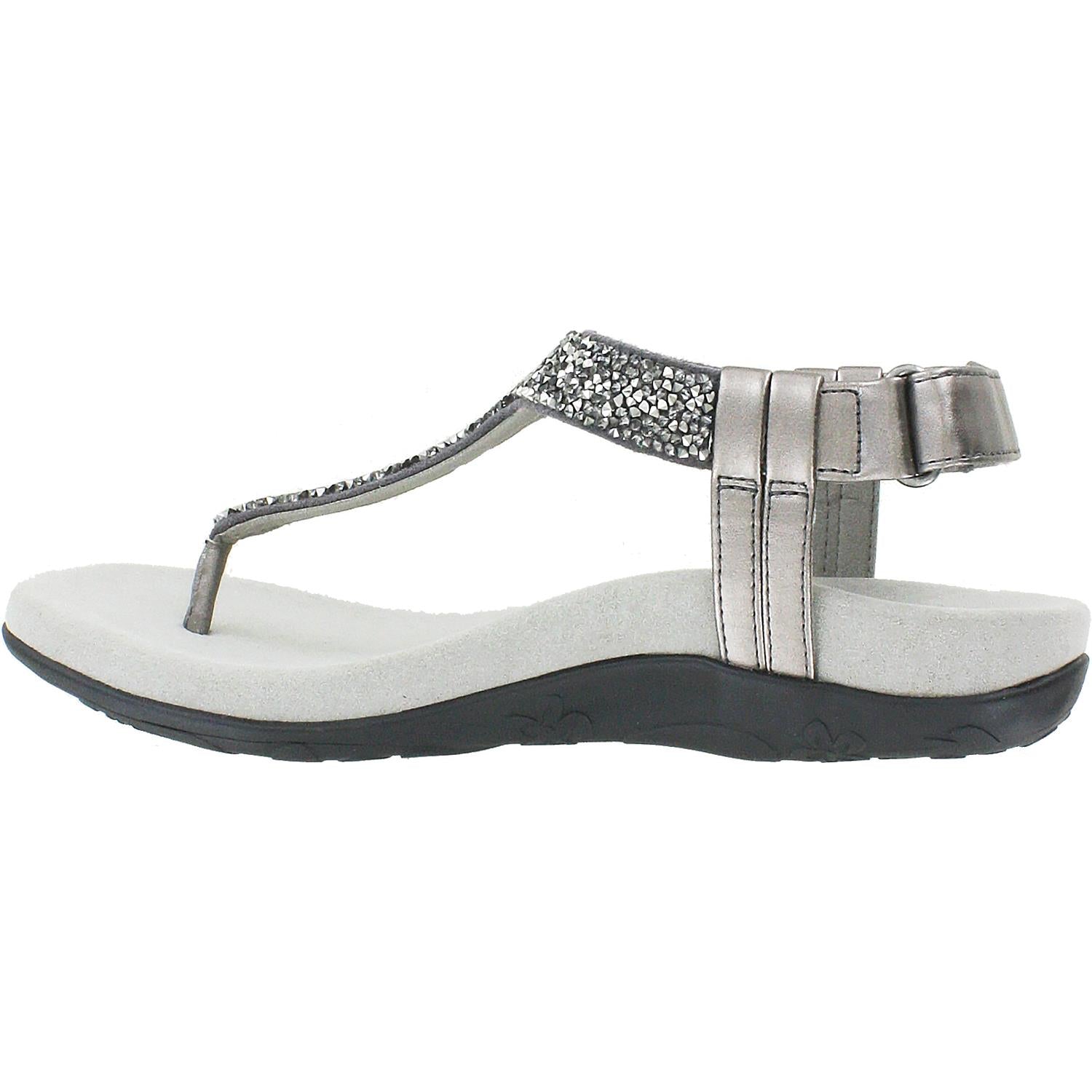 Women's Aetrex Jade Gunmetal Synthetic