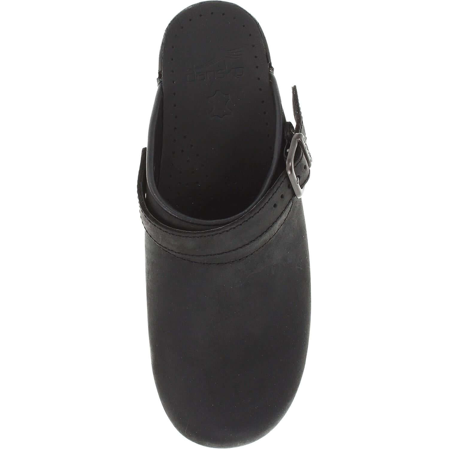 Women's Dansko Ingrid Black Oiled Leather