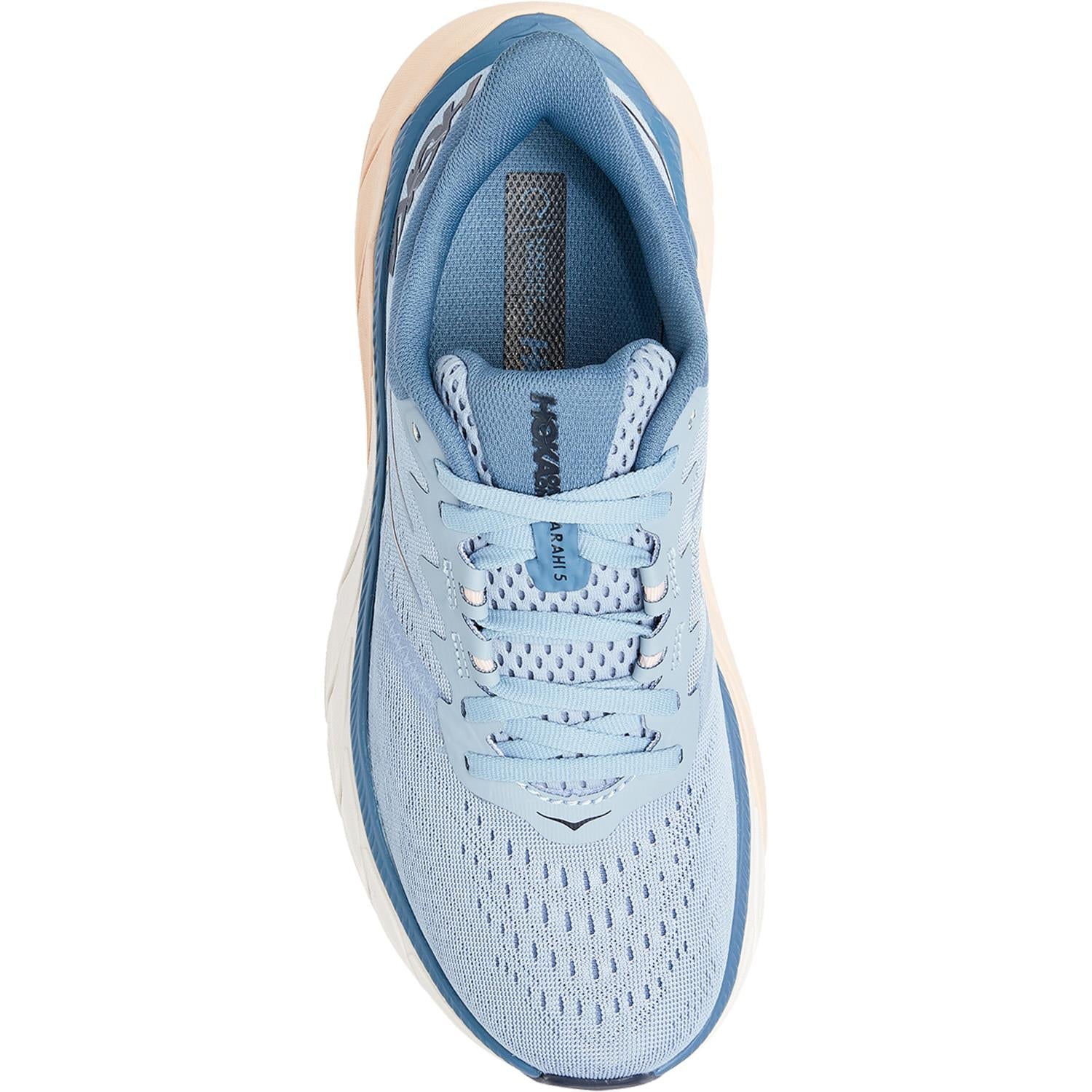 Women's Hoka One One Arahi 5 Blue Fog/Provincial Blue Mesh