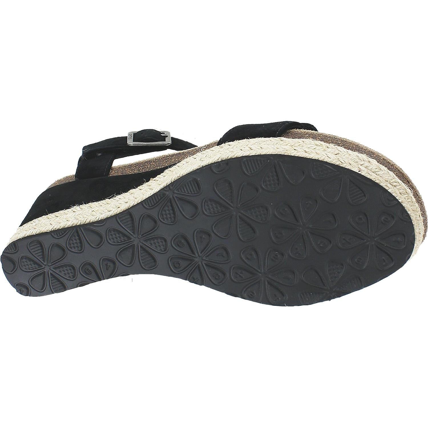 Women's Aetrex Sydney Black Suede