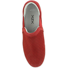 Women's KIZIK Vienna Red Matte Nubuck