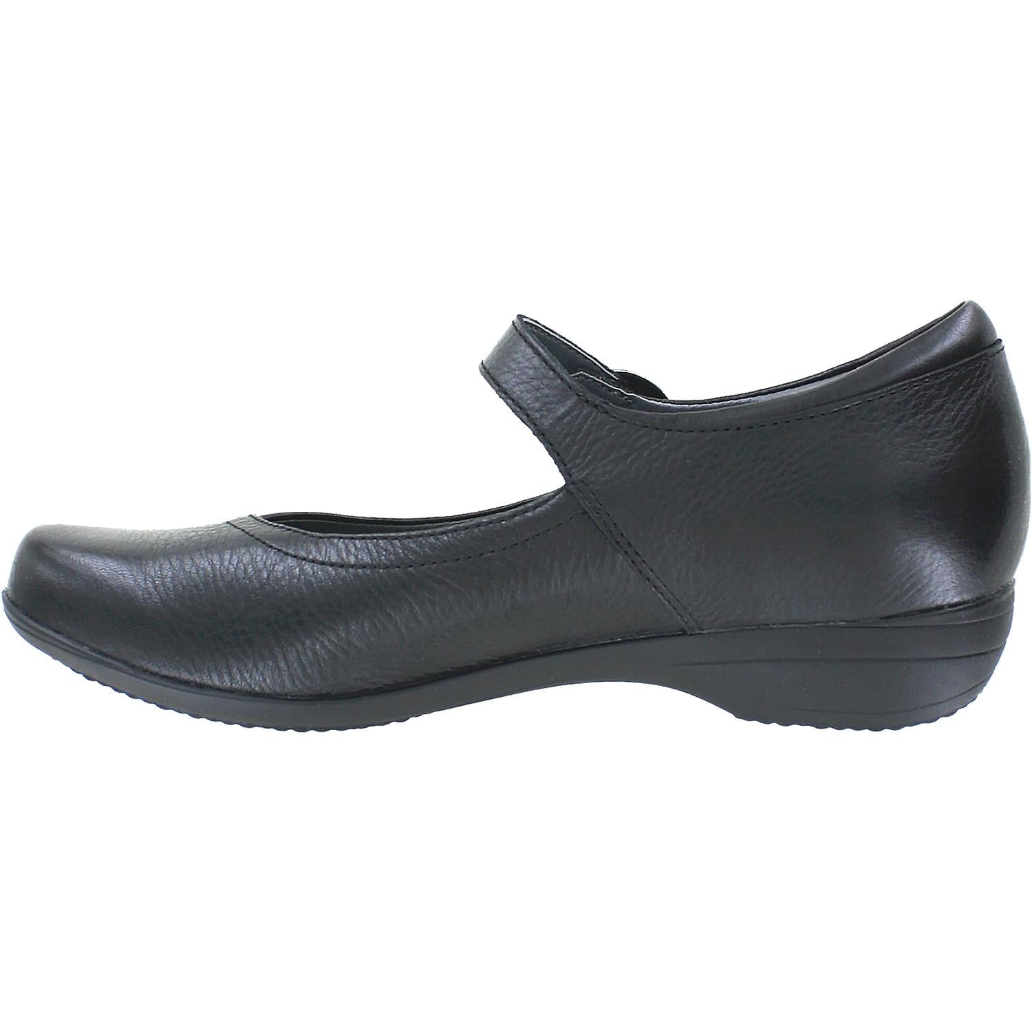 Women's Dansko Fawna Black Milled Nappa Leather