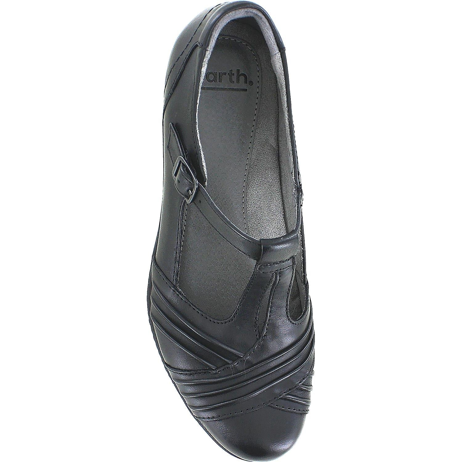 Women's Earth Stellar Black Calf Leather