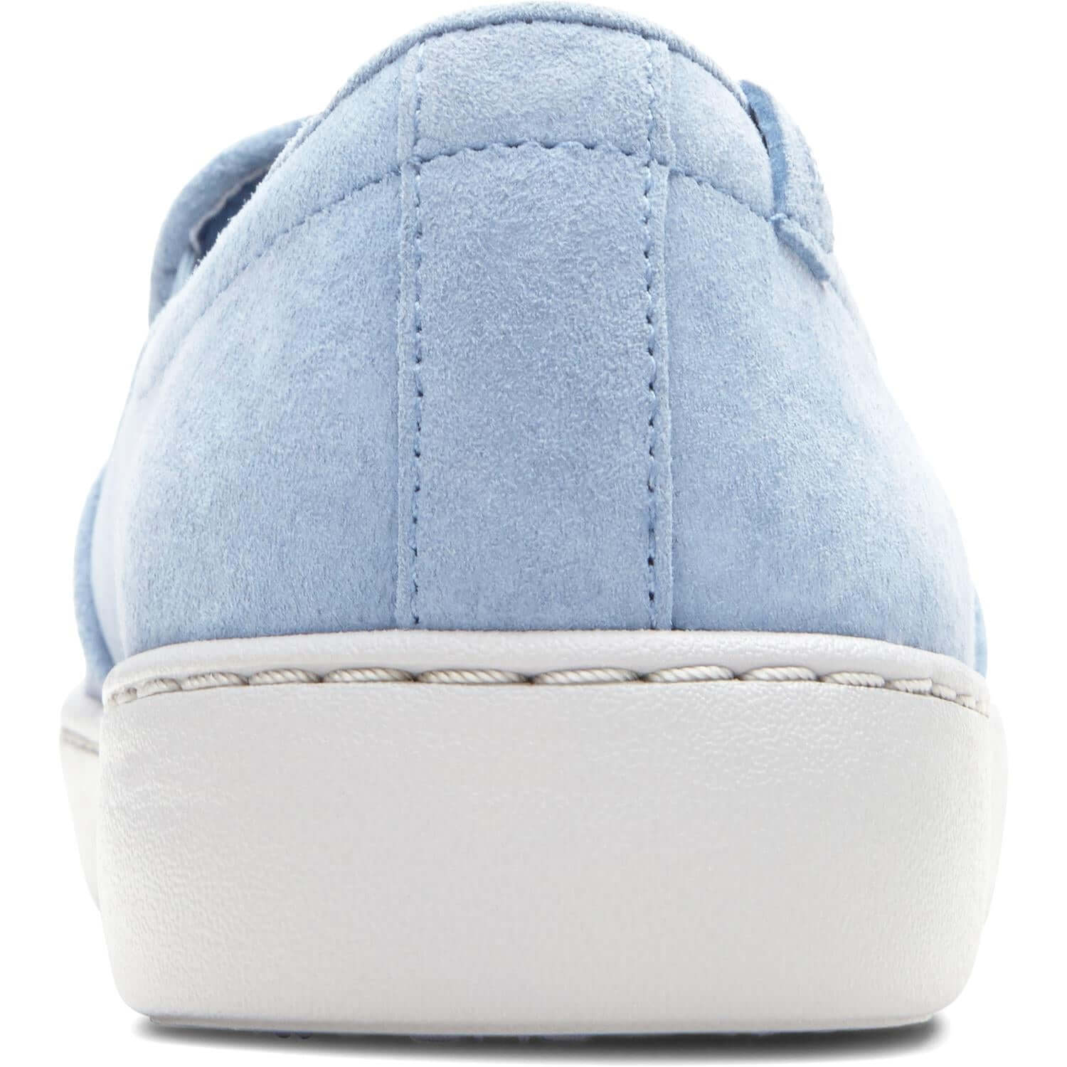 Women's Vionic Avery Pro Non-Slip Light Blue Suede